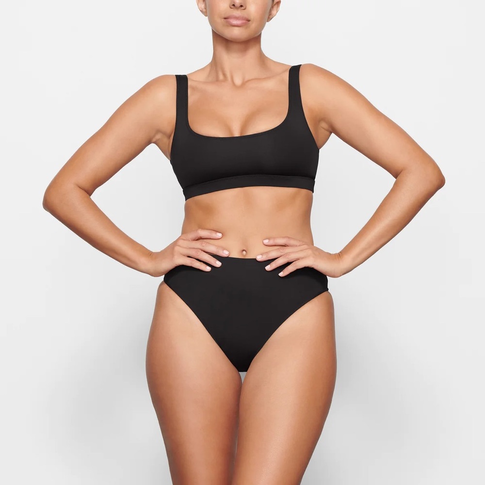 SKIMS Swim Tank Bikini Top & Mid-Waist Bottoms